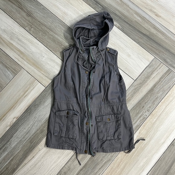 Market & Spruce Utility Vest Size S - Picture 1 of 6